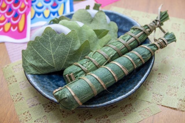 ちまきと柏餅